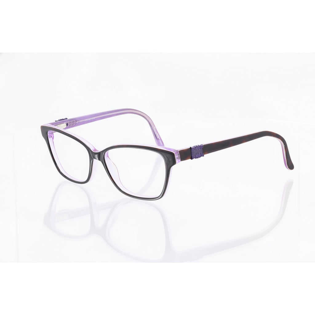 Karen Kane Tulip tortoise/purple eyeglass frames