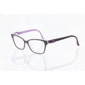 Karen Kane Tulip tortoise/purple eyeglass frames