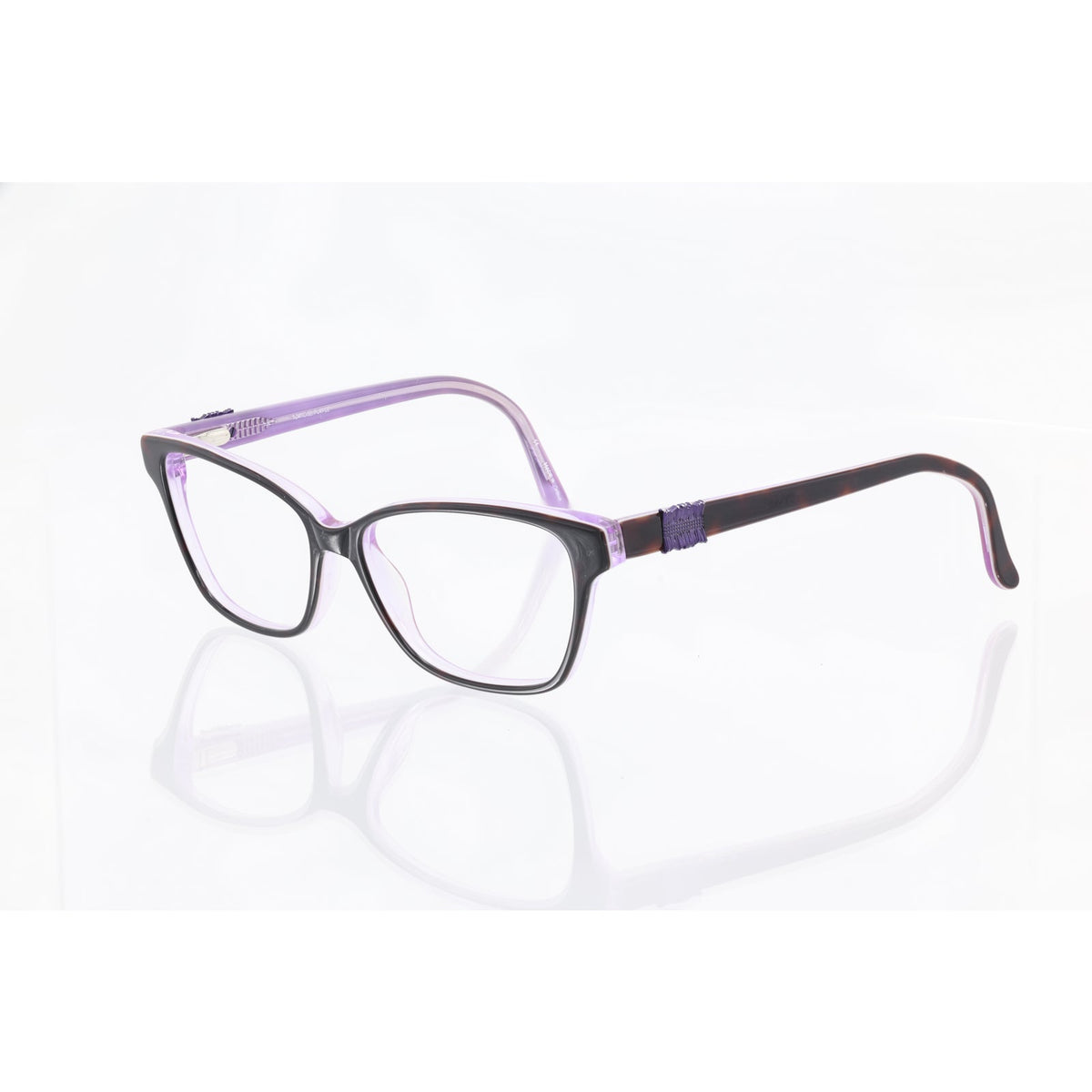Karen Kane Tulip tortoise/purple eyeglass frames