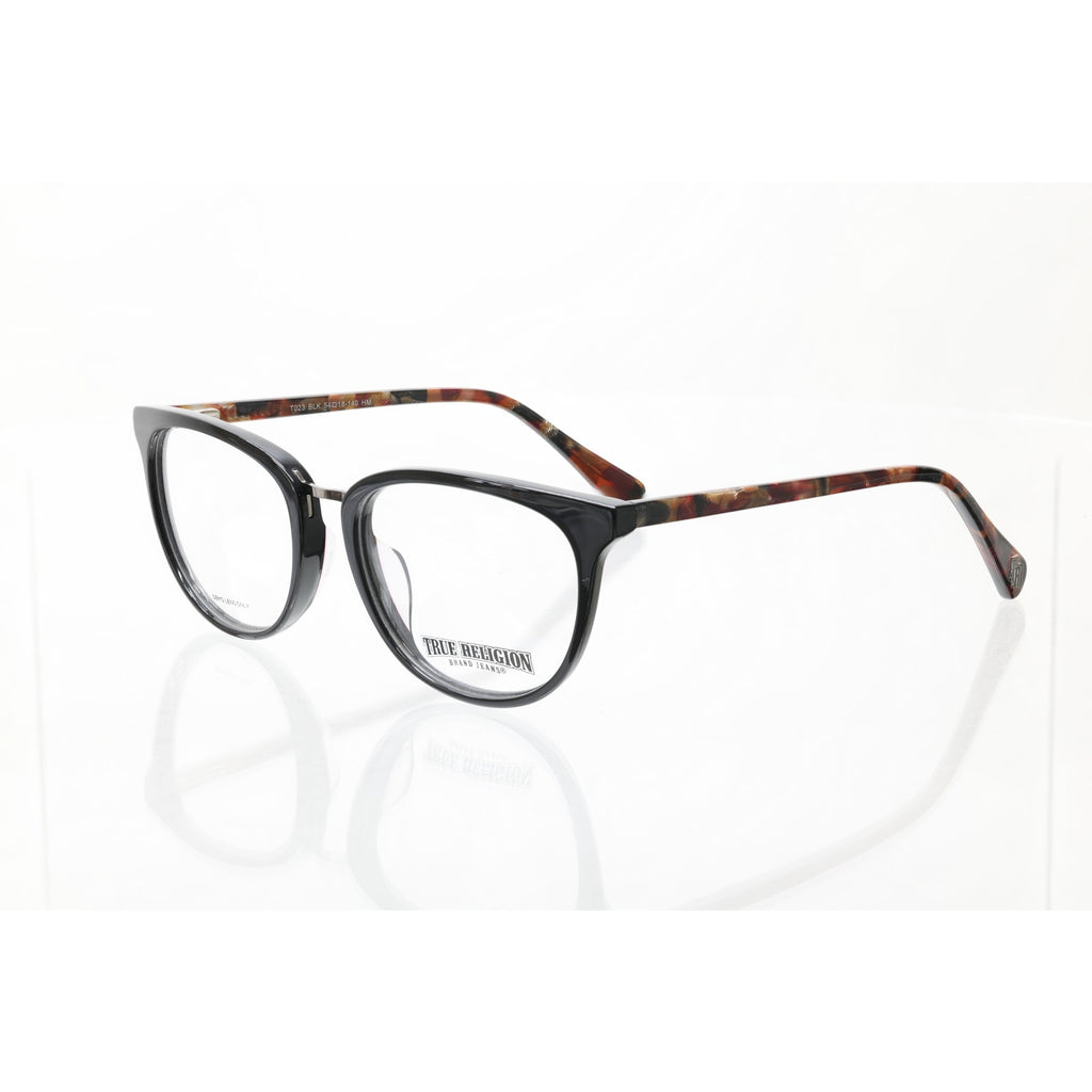 True Religion T023 BLK 54-18-140mm Eyeglasses FRAMES ONLY - NEW CONDITION