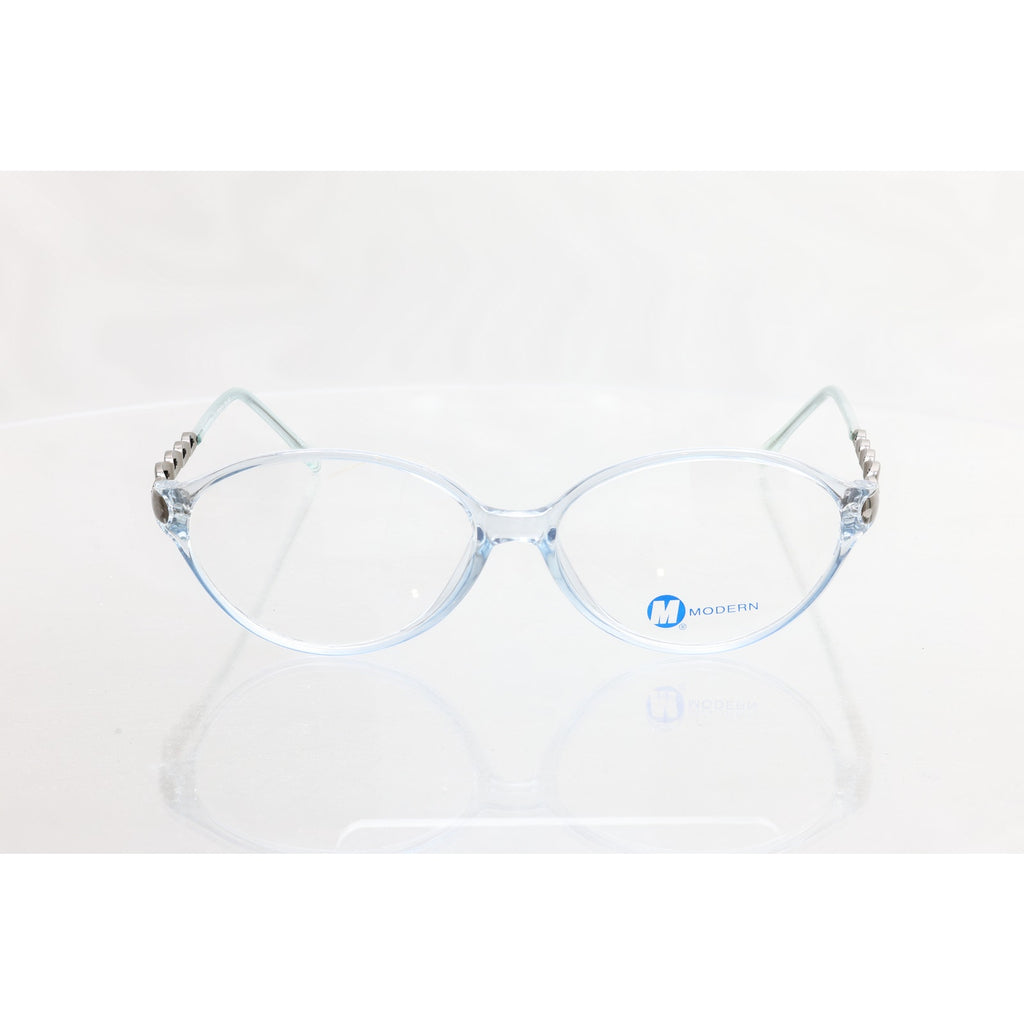 Modern Audrey Blue 52-15-135mm Eyeglass FRAMES ONLY - NEW/WITHOUT TAGS