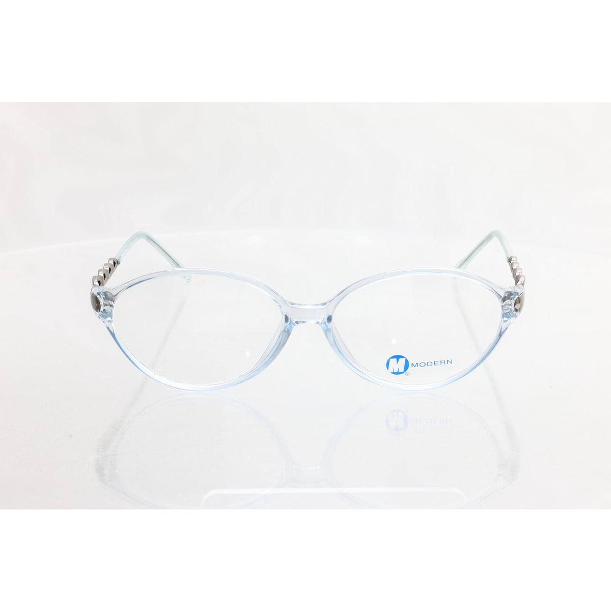 Modern Audrey Blue 52-15-135mm Eyeglass FRAMES ONLY - NEW/WITHOUT TAGS
