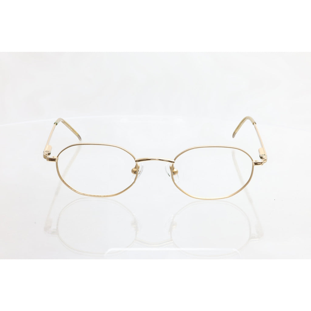 LA GEAR Universal City GLD 48-20-135mm Eyeglass FRAMES ONLY - GOOD CONDITION