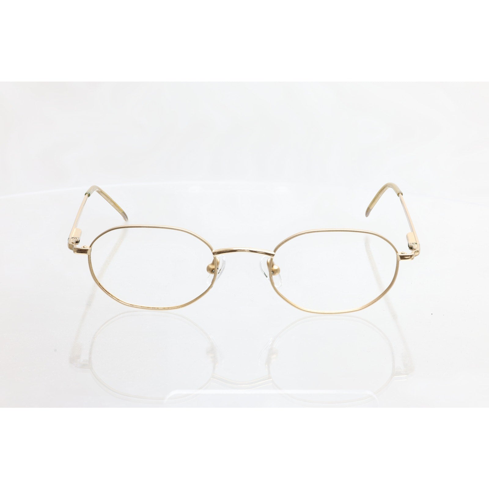 LA GEAR Universal City GLD 48-20-135mm Eyeglass FRAMES ONLY - GOOD CONDITION