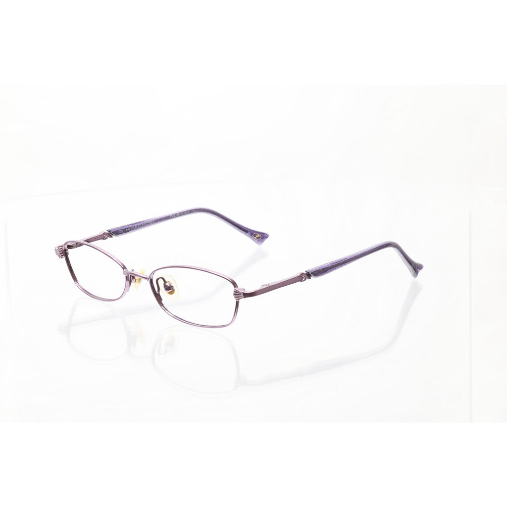 Marchon Disney Princess Ariel Purple Fantasy 46-15-120 Eyeglasses - VERY GOOD