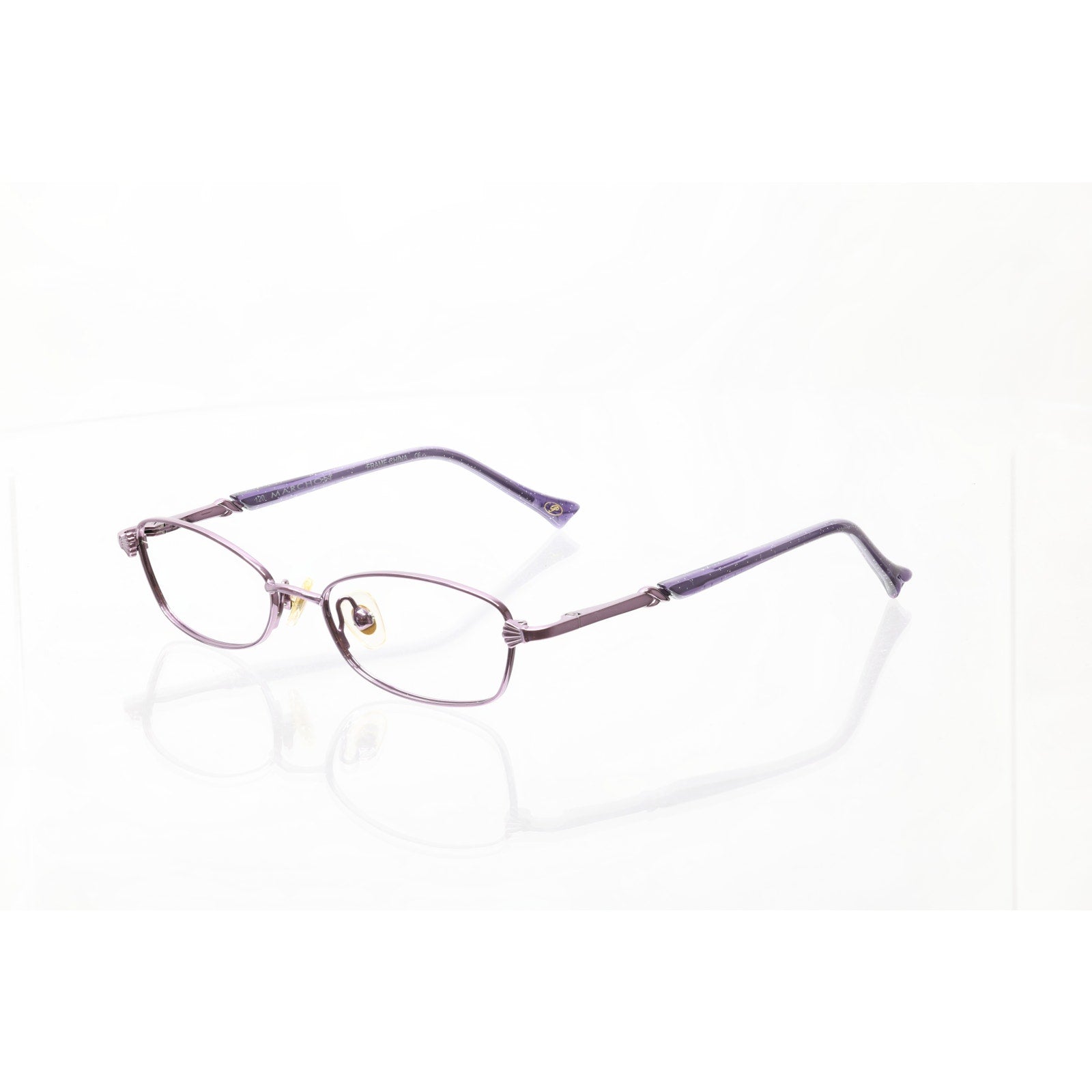 Marchon Disney Princess Ariel Purple Fantasy 46-15-120 Eyeglasses - VERY GOOD