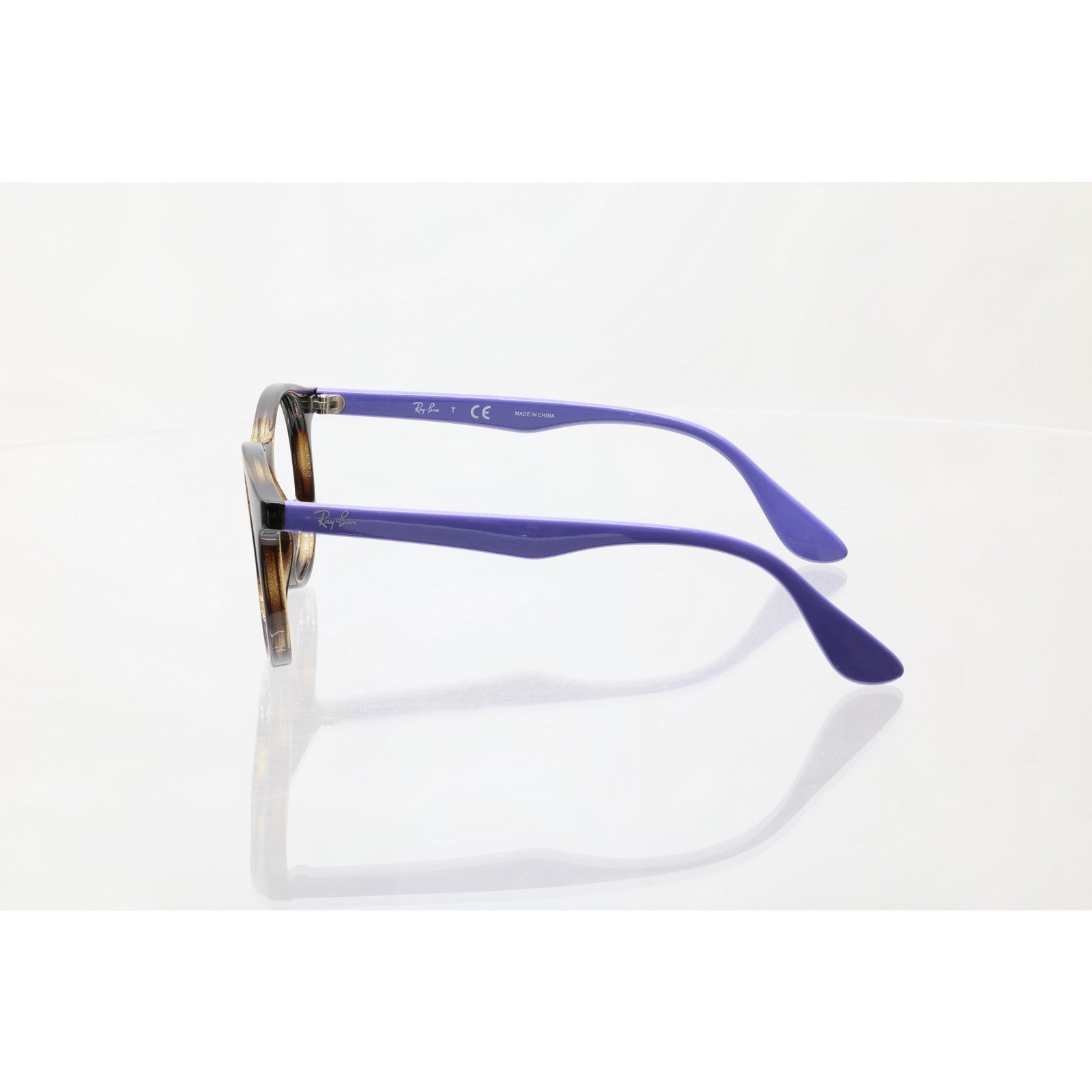 Ray-Ban RB1554 3727 46-16-130mm Youth Size Eyeglass FRAMES ONLY - GOOD - READ