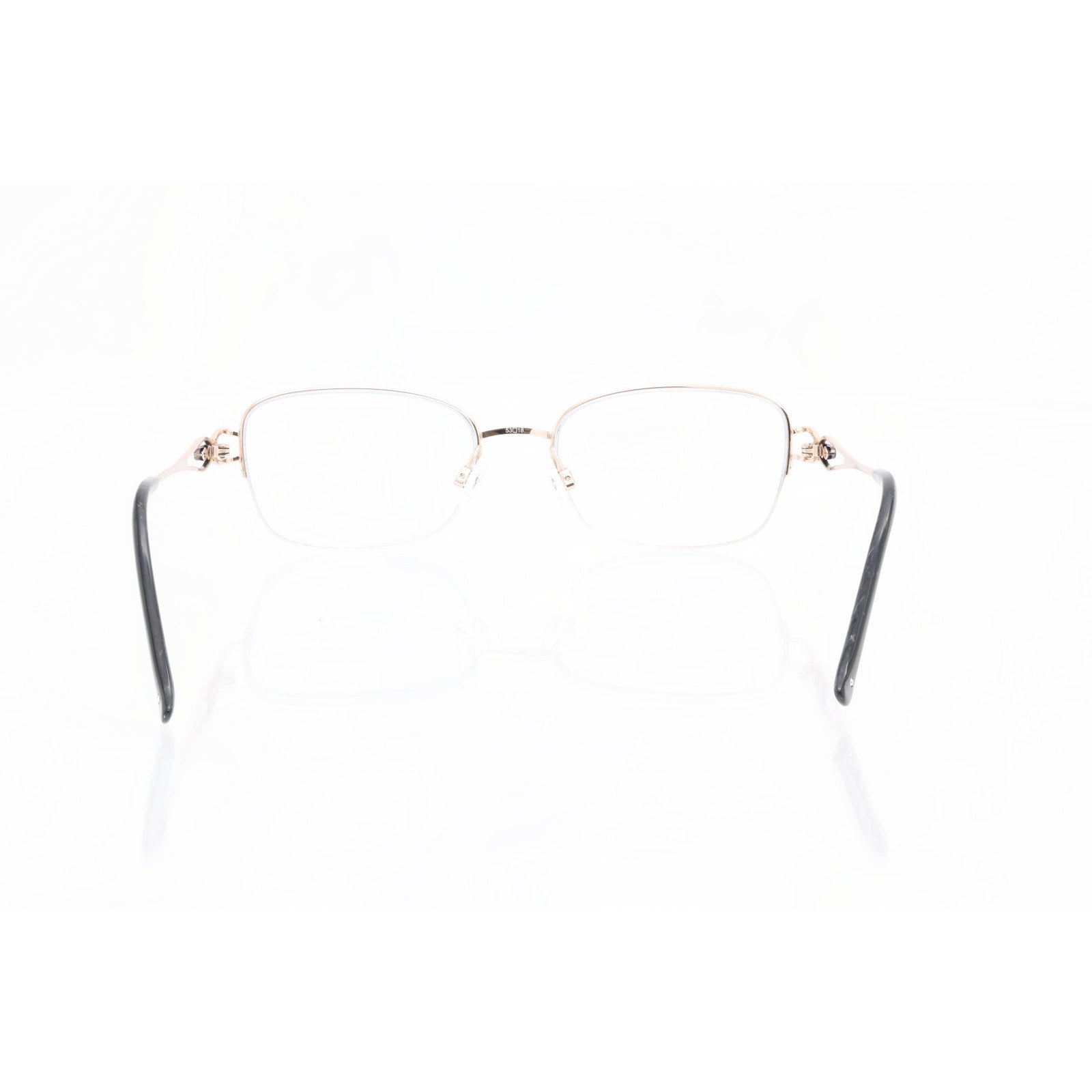Tura R134 BLK 53-18-140mm Eyeglasses FRAMES ONLY - VERY GOOD CONDITION