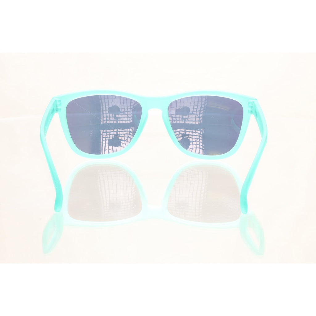 Goodr Nessy's Midnight Orgy green sunglasses, photo 6 of 7