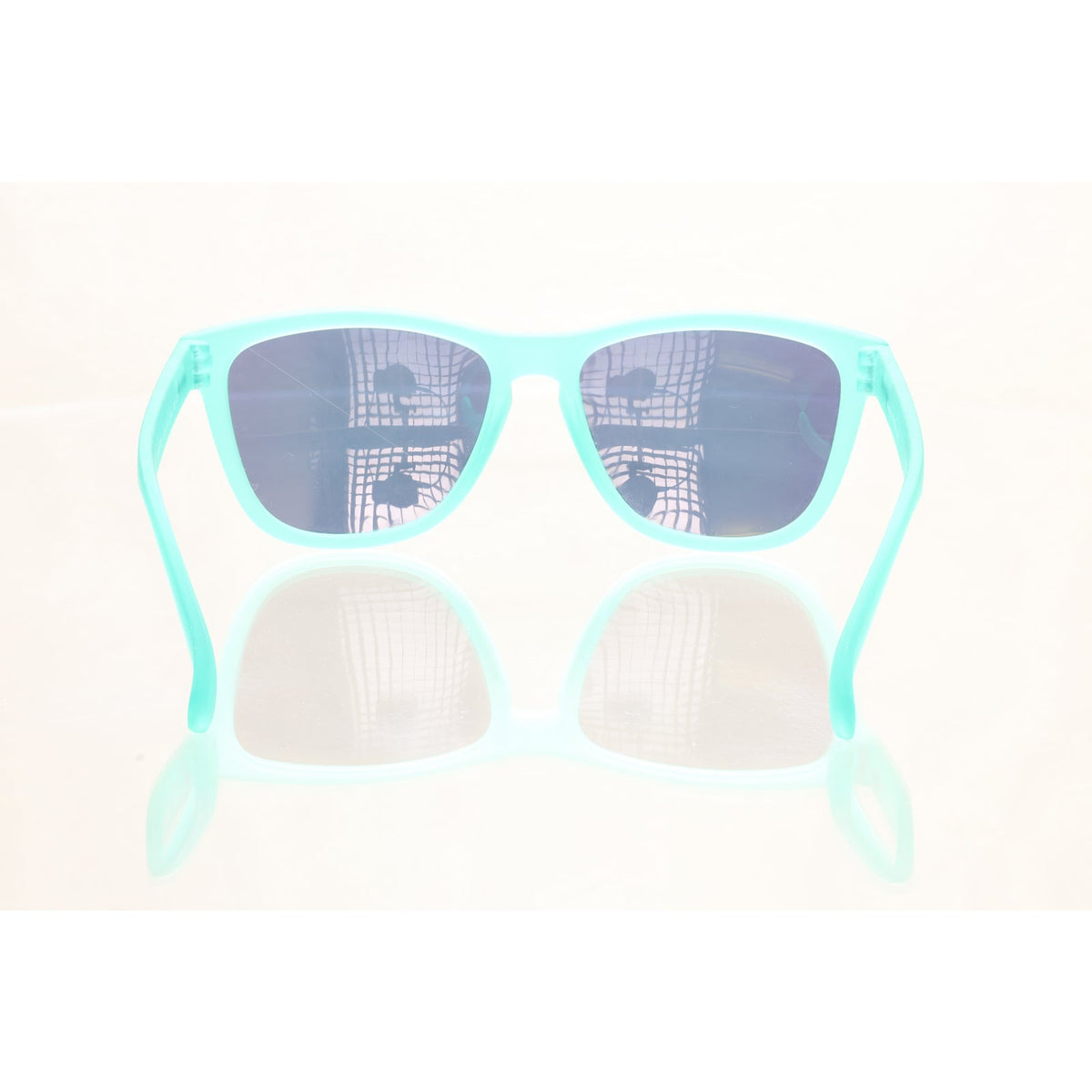 Goodr Nessy's Midnight Orgy green sunglasses, photo 6 of 7
