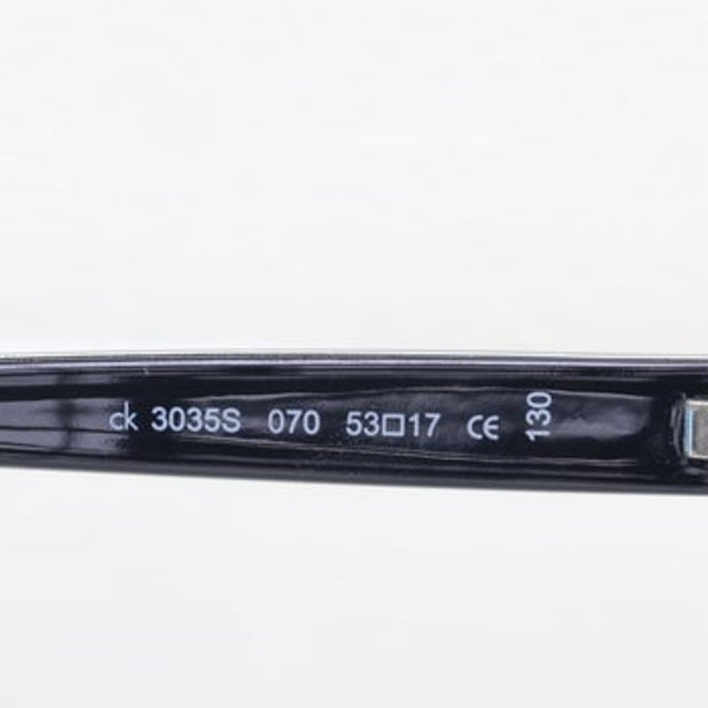 Calvin Klein CK3035S 070 black sunglass frames, photo 8 of 8