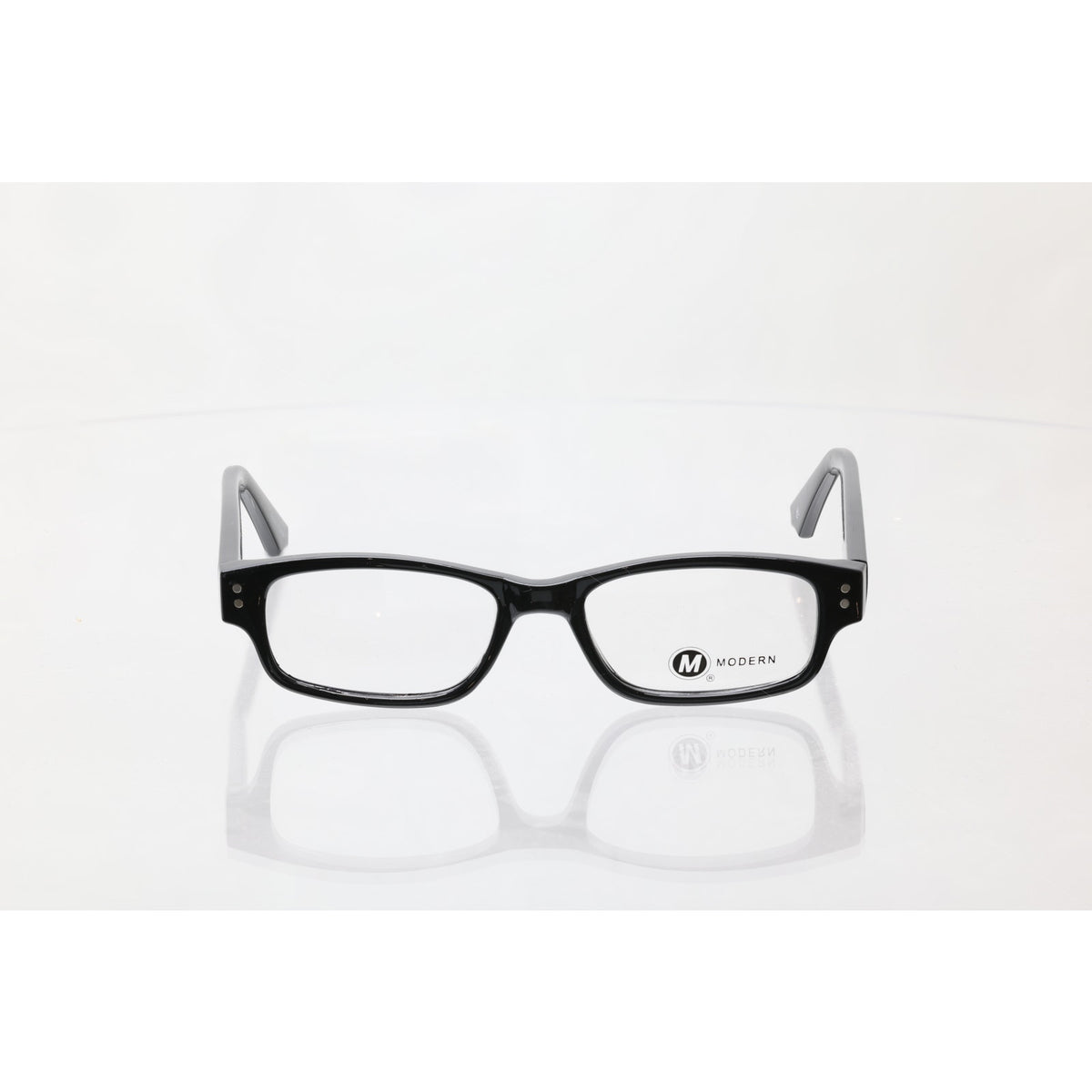 Modern Score Black 44-15-130mm Eyeglass FRAMES ONLY - NEW/WITHOUT TAGS