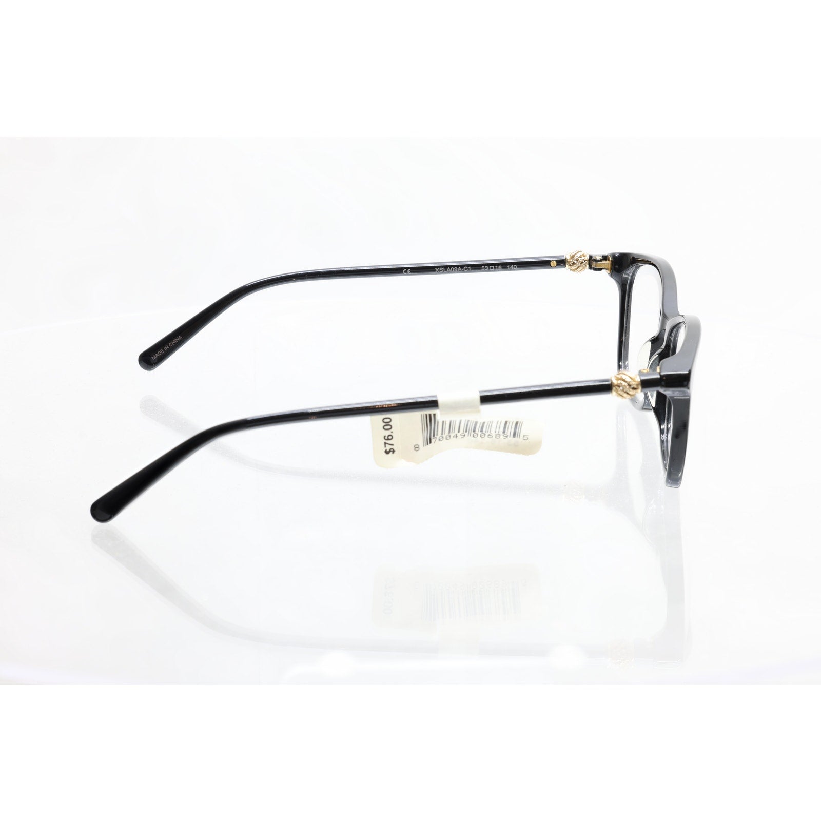 XSL XSLA09A-C1 53-16-140mm Eyeglasses FRAMES ONLY - NEW CONDITION