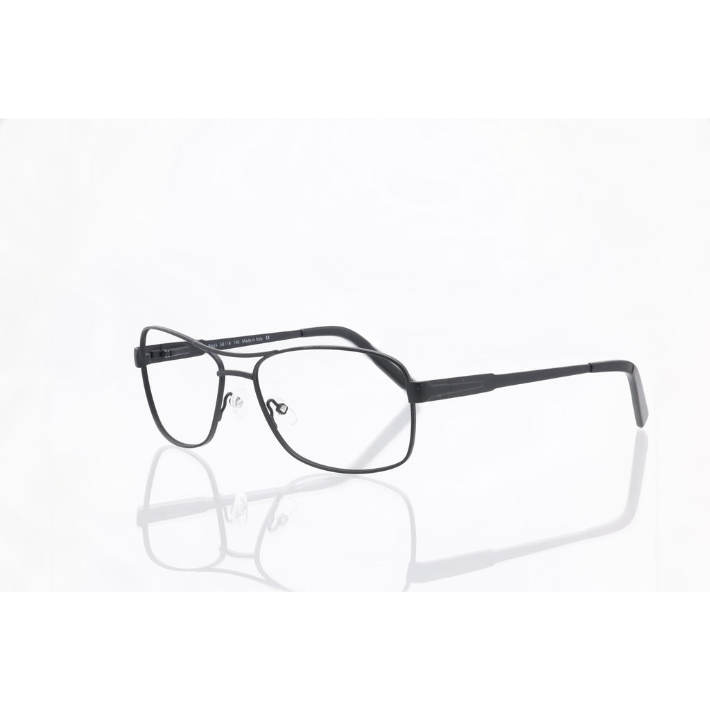 Kirkland Signature Shiraz 596187 Black 58-16-140 Eyeglasses FRAMES - VERY GOOD