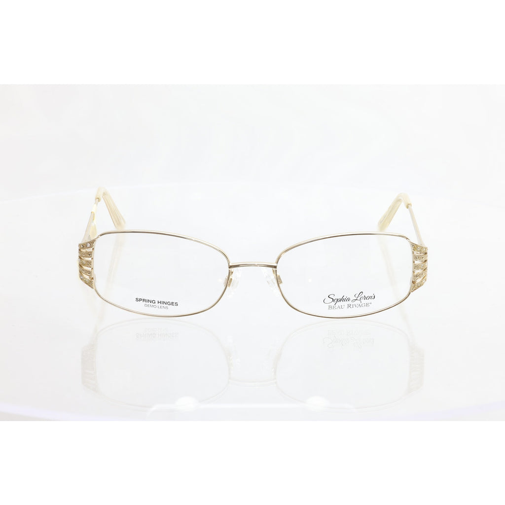 Sophia Loren's Beau Rivage 48 Zyloware 057 53-17-135 Eyeglasses FRAMES ONLY -NEW