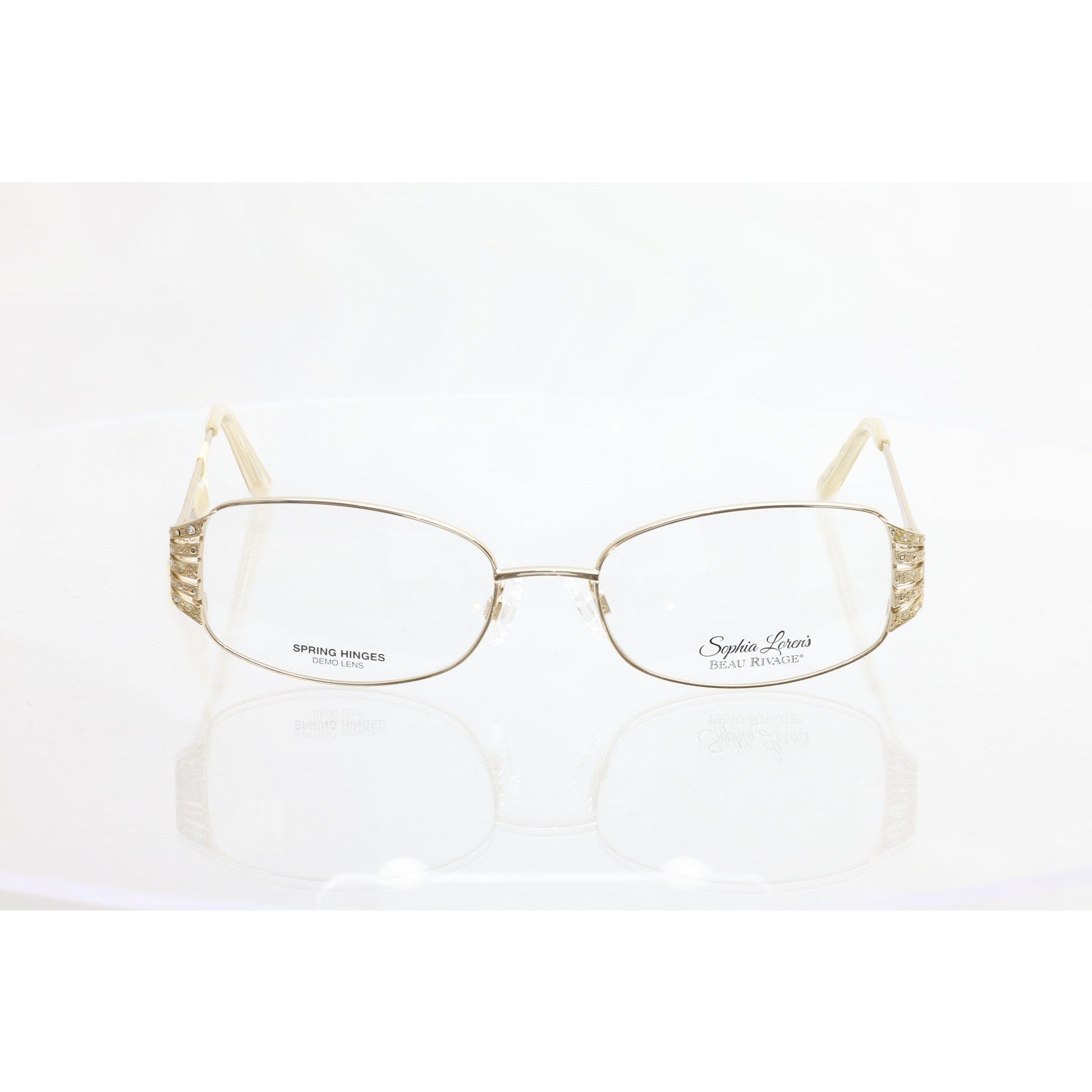 Sophia Loren's Beau Rivage 48 Zyloware 057 53-17-135 Eyeglasses FRAMES ONLY -NEW