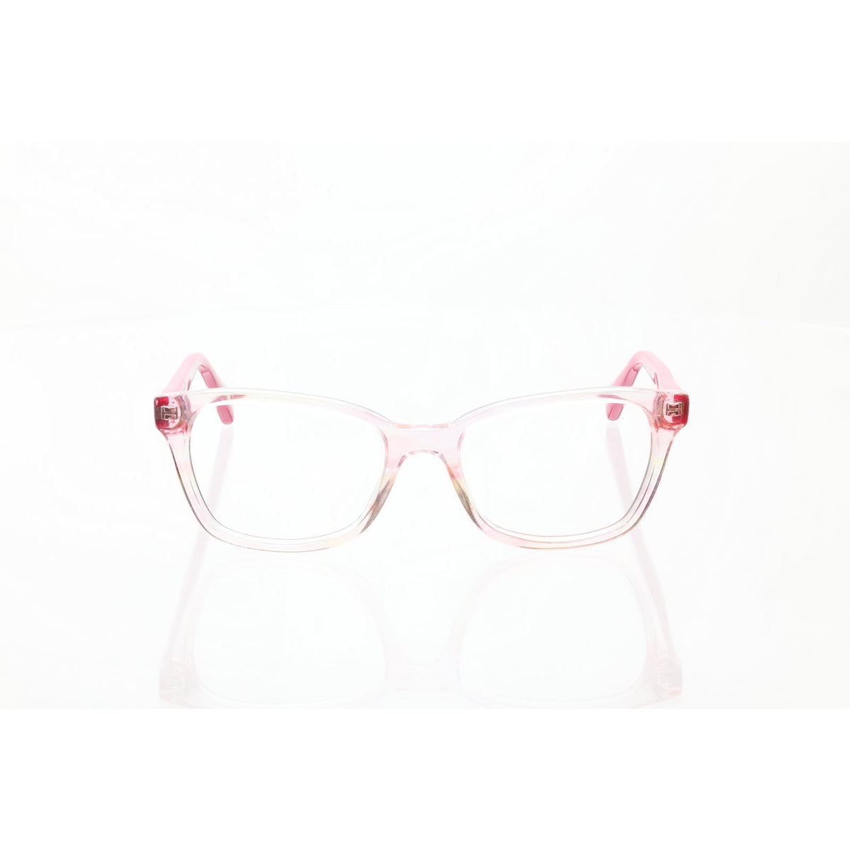 Ray-Ban clear/pink youth-size eyeglass frames, photo 3 of 6