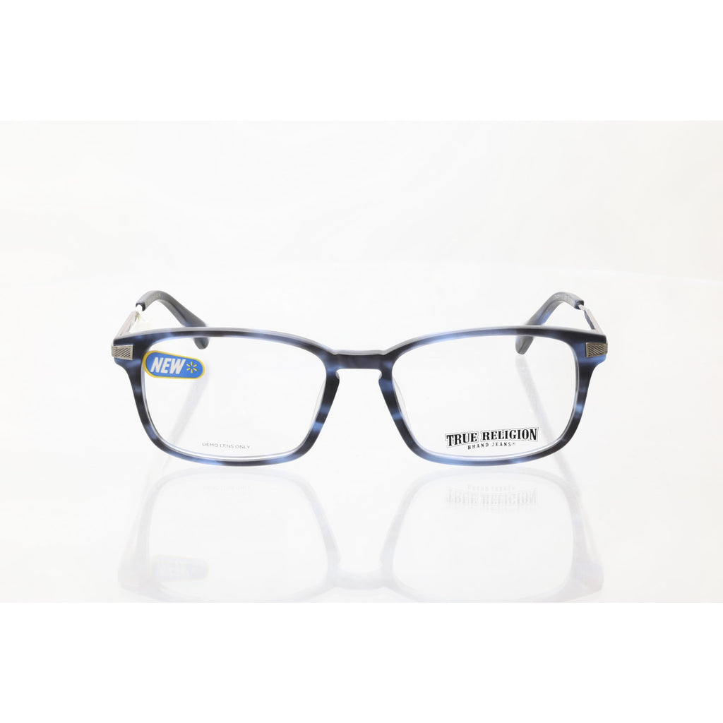 True Religion T025 BLU 53-17-140mm Eyeglasses FRAMES ONLY - NEW CONDITION