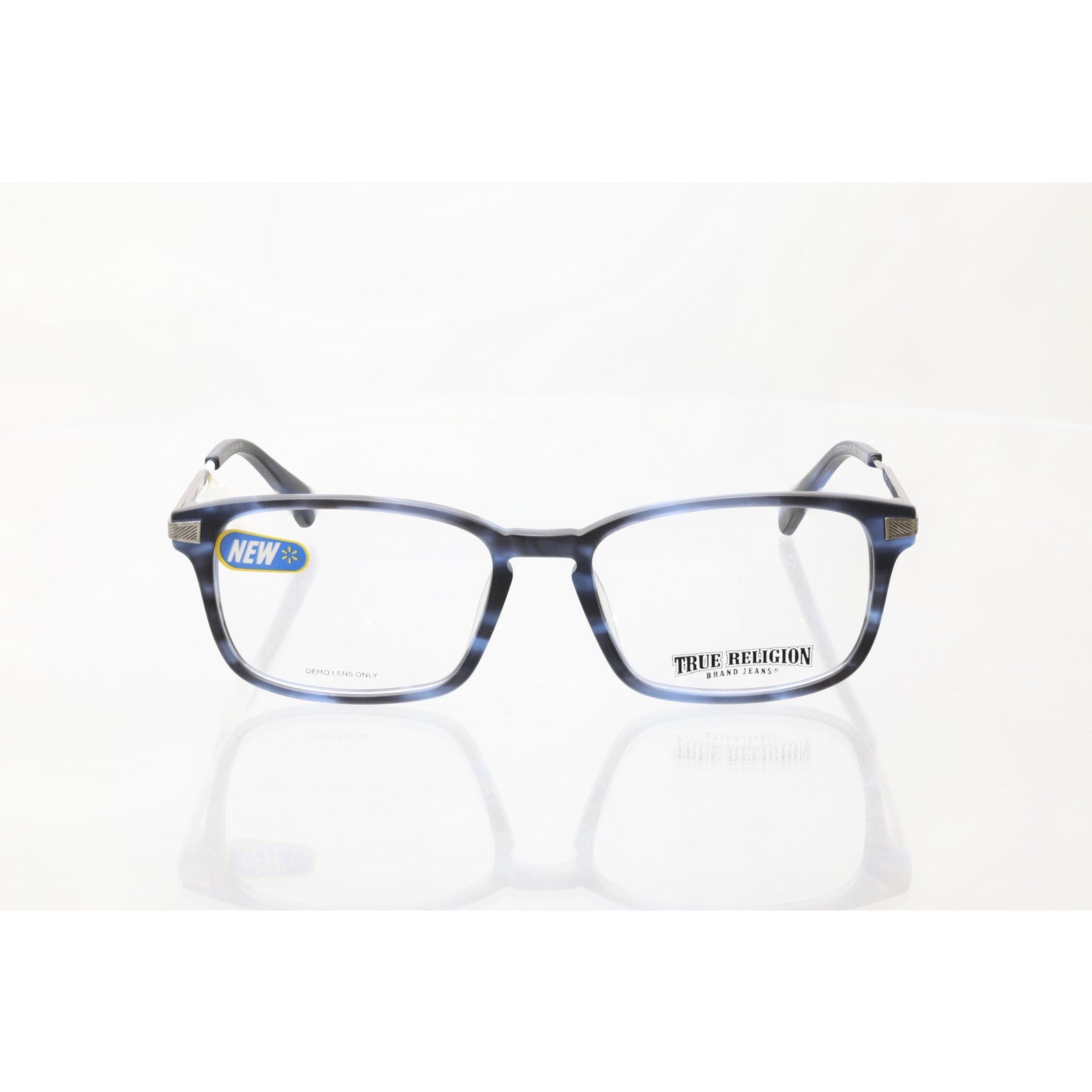 True Religion T025 BLU 53-17-140mm Eyeglasses FRAMES ONLY - NEW CONDITION