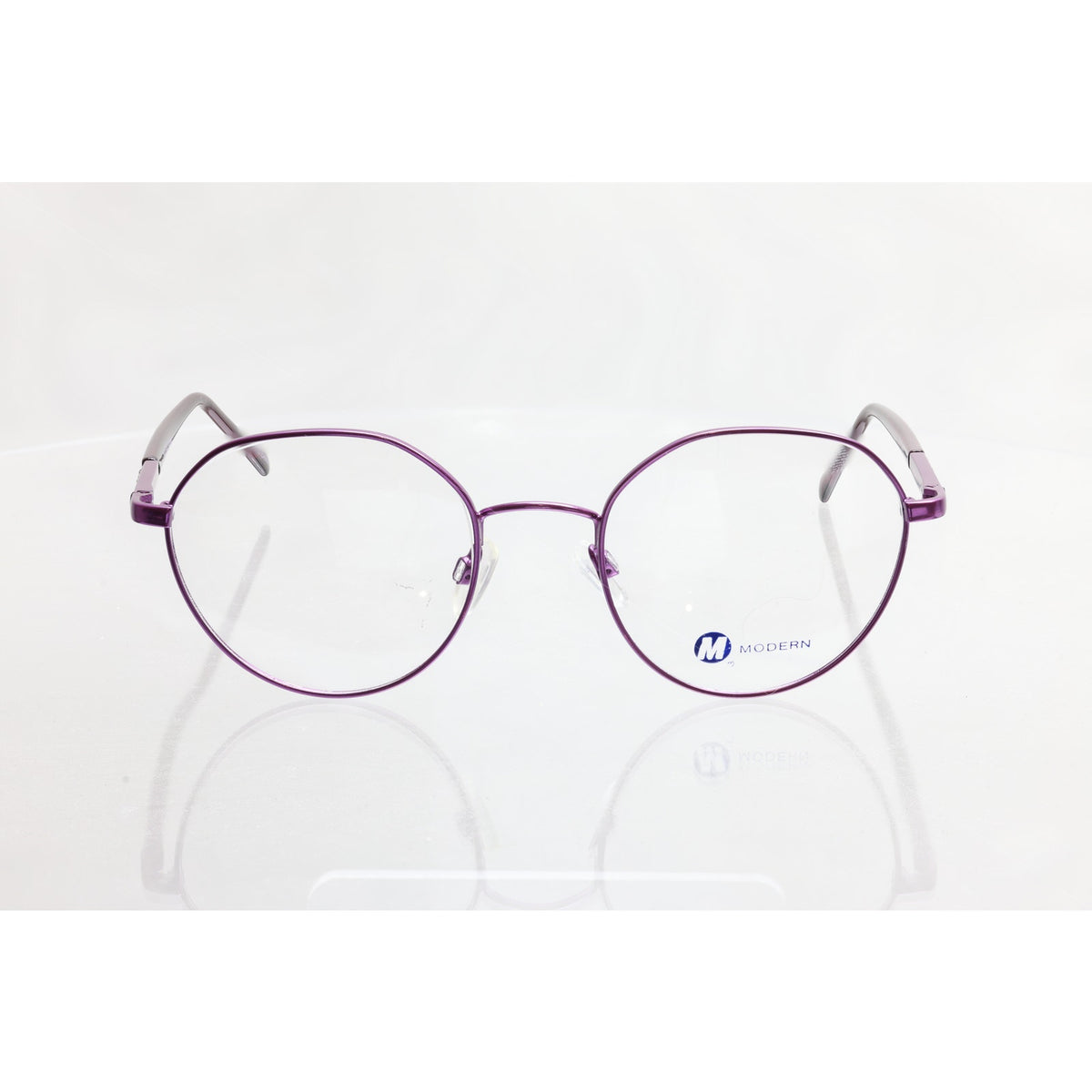 Modern Addison Matte Purple 50-20-140mm Eyeglass FRAMES ONLY - NEW/WITHOUT TAGS