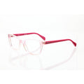 Ray-Ban clear/pink youth-size eyeglass frames