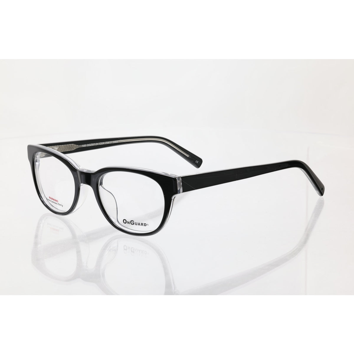 On-Guard OG013 BLCK 49-19-145mm Eyeglass FRAMES ONLY - NEW/WITHOUT TAGS