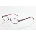 Jessica McClintock JMC 197 51-17-135mm Lavender Eyeglass FRAMES ONLY - GOOD