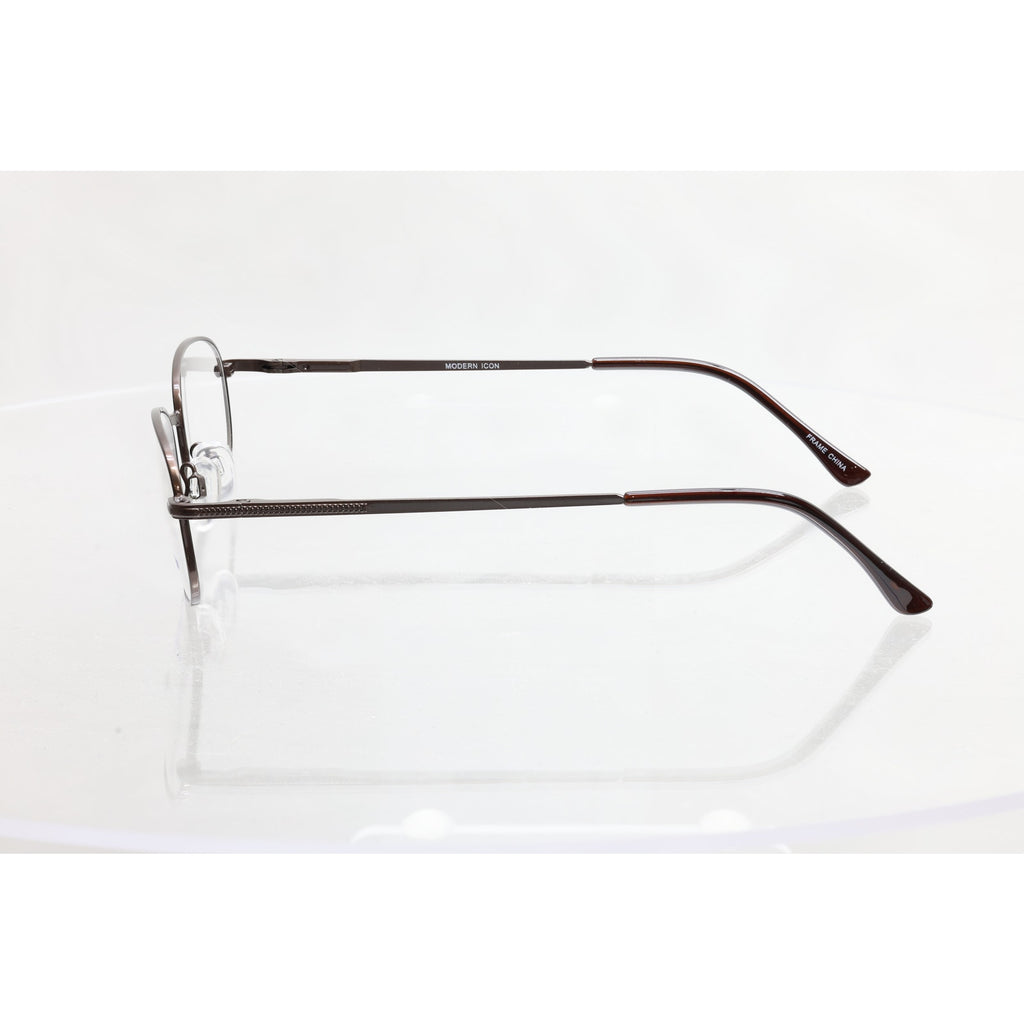 Modern Icon Brown 53-19-140mm Eyeglass FRAMES ONLY - NEW/WITHOUT TAGS