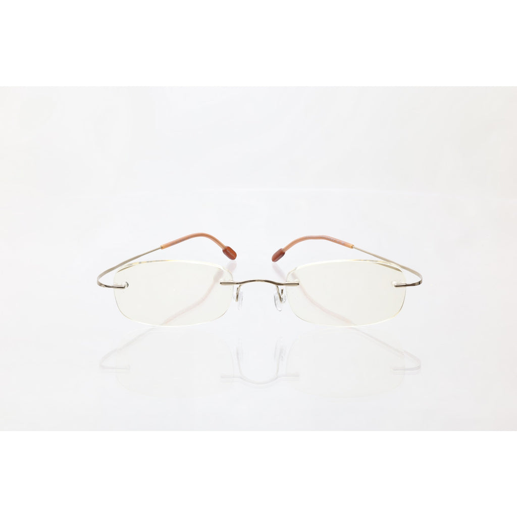 Marchon Airlock 2 720/43 51-21-140mm 054 Eyeglass FRAMES ONLY - VERY GOOD