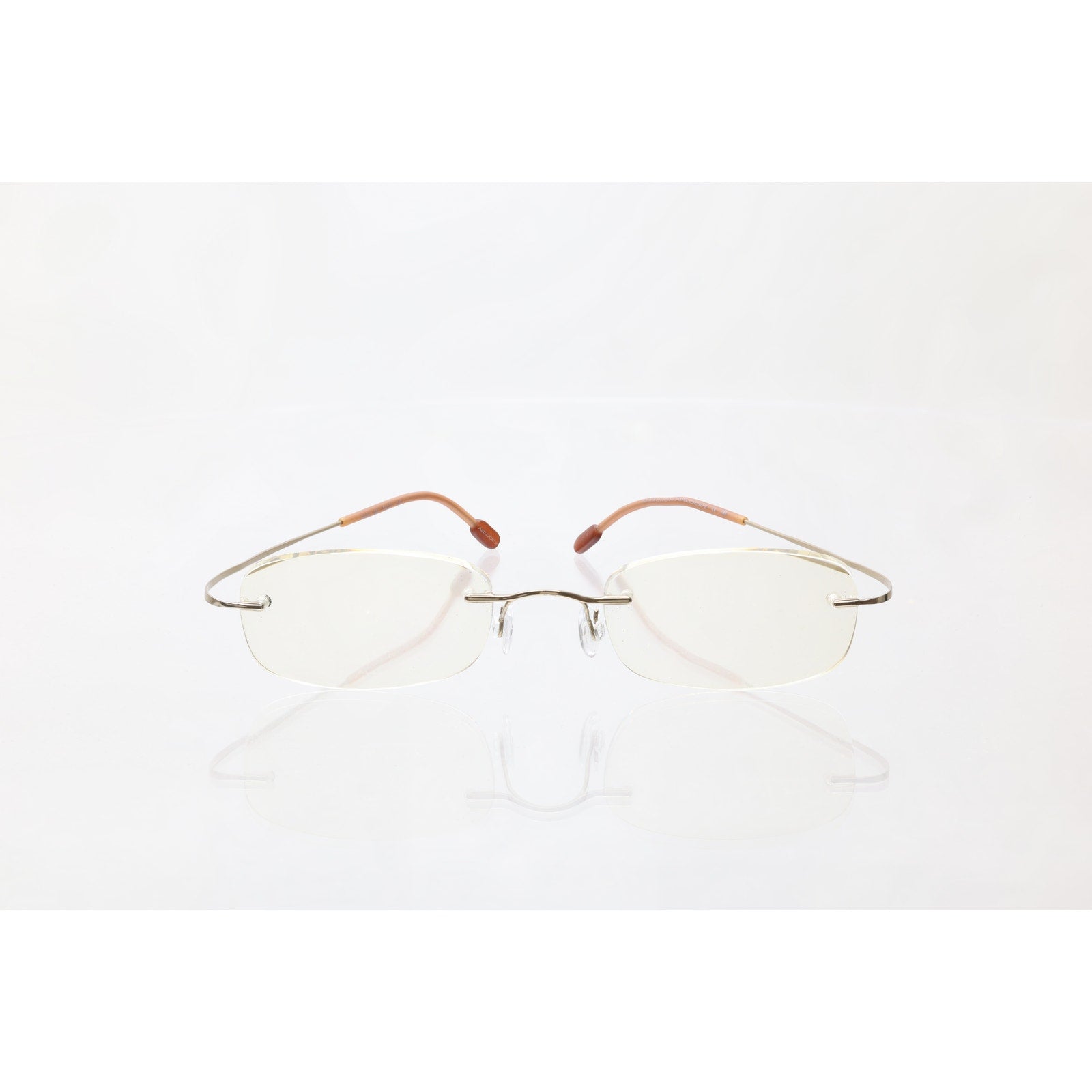 Marchon Airlock 2 720/43 51-21-140mm 054 Eyeglass FRAMES ONLY - VERY GOOD