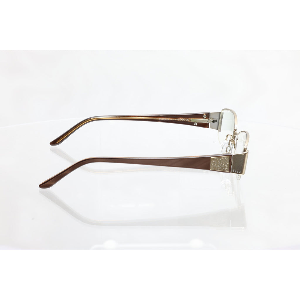 ELLE EL18758 51-18-130mm Color- LB Eyeglass FRAMES ONLY - VERY GOOD CONDITION