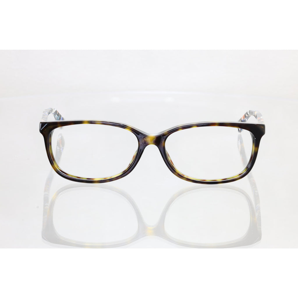 Fendi FF0173 TTO brown/white/blue eyeglass frames, photo 3 of 8
