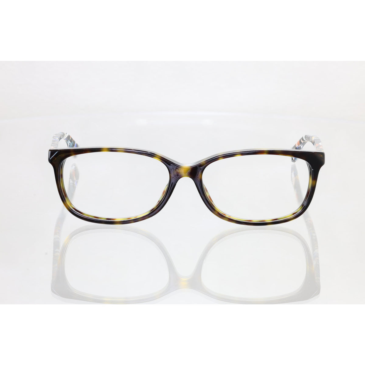 Fendi FF0173 TTO brown/white/blue eyeglass frames, photo 3 of 8