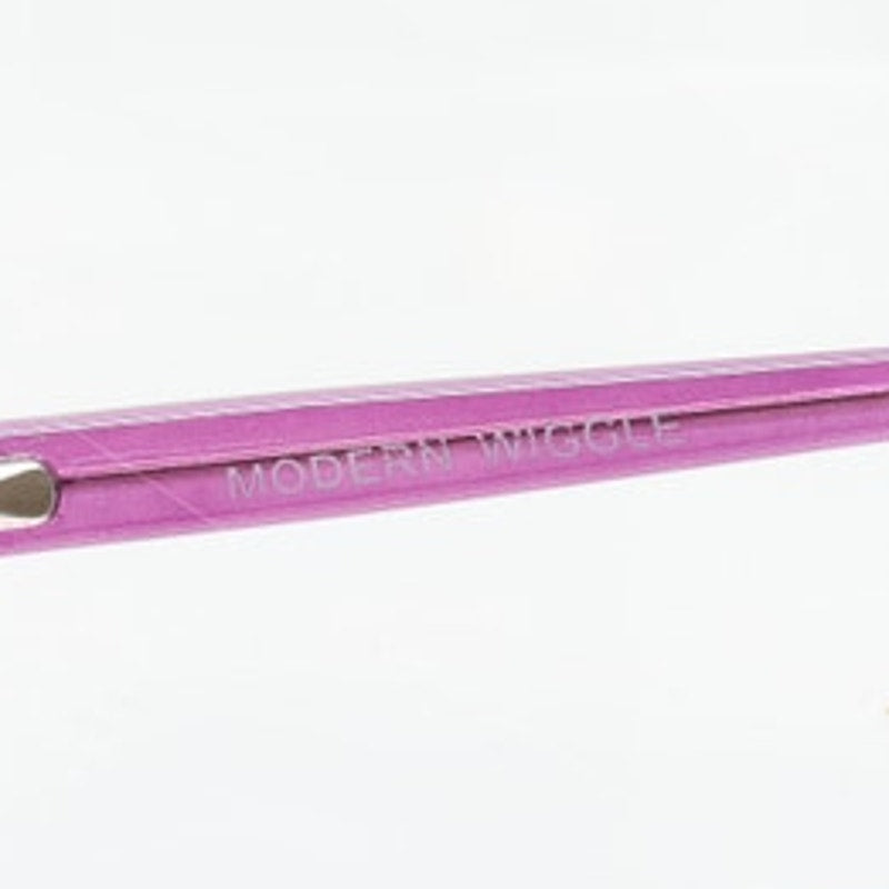 Modern Wiggle Purple 42-16-125mm Eyeglass FRAMES ONLY - NEW/WITHOUT TAGS