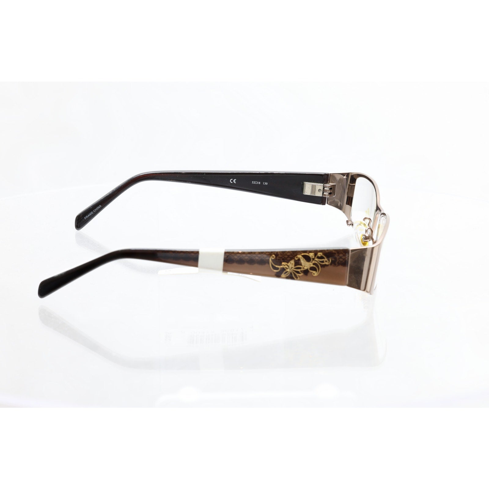 Oleg Cassini OCO342 52-18-130mm Eyeglasses FRAMES ONLY - NEW CONDITION