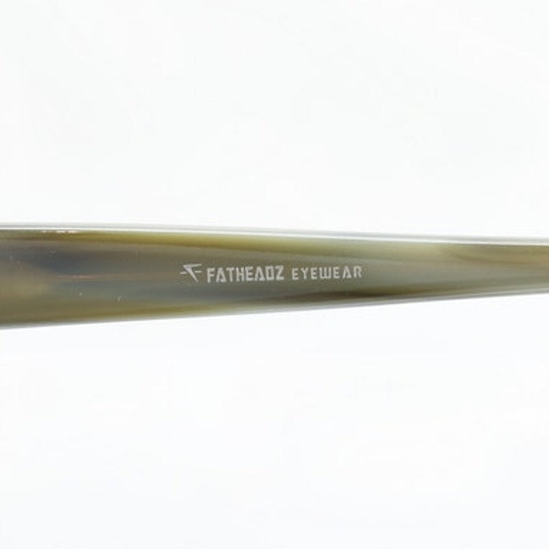 Fatheadz Eyewear FH0036 JULIO 60-18-145 XL Eyeglass FRAMES ONLY - GOOD CONDITION