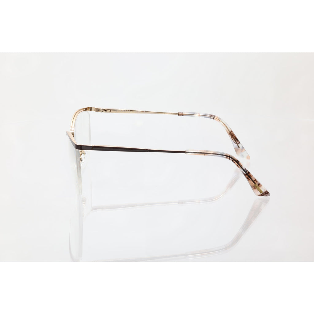 Kay Unger K242 brown eyeglass frames, photo 4 of 6