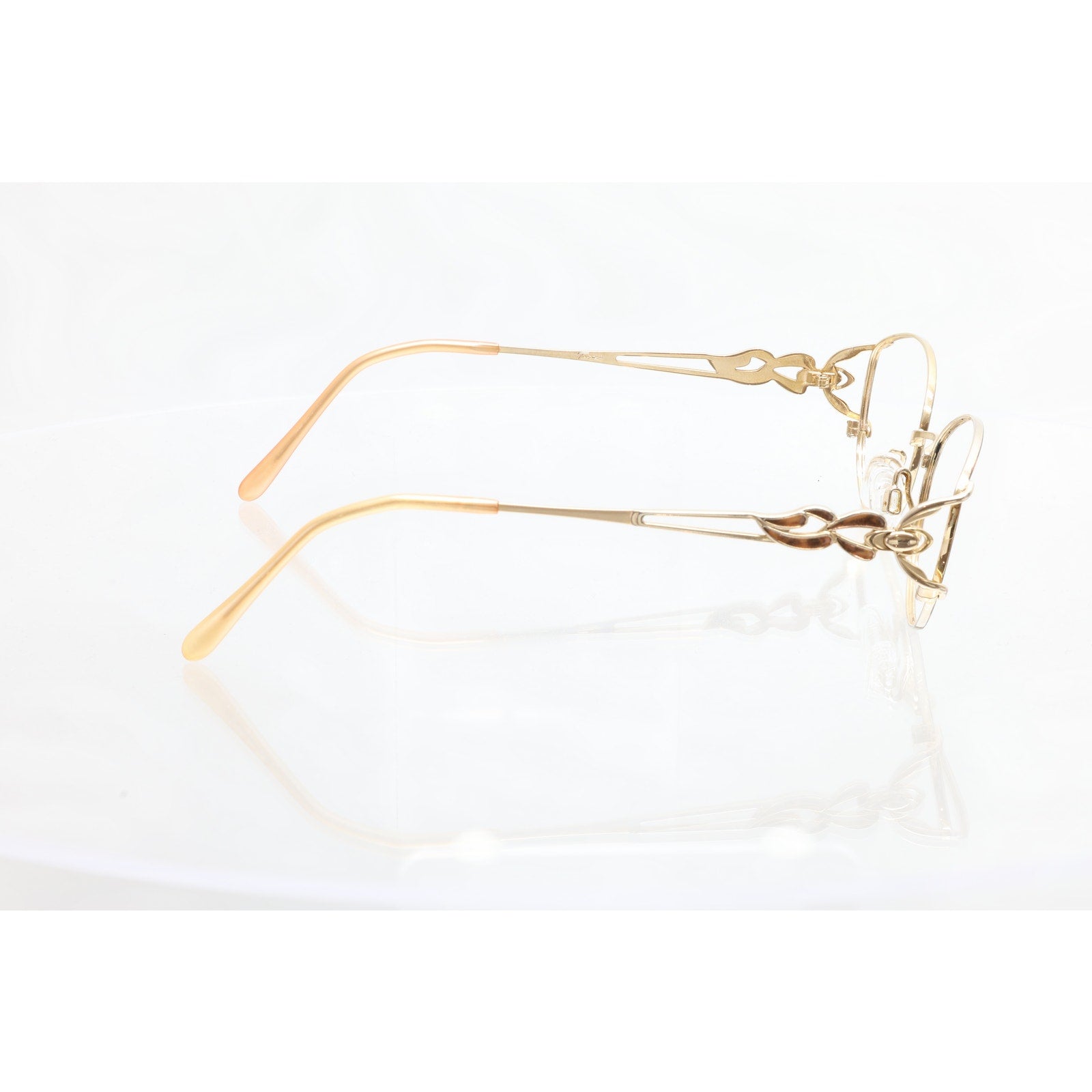 Tura MOD.907 53-19-135mm TOR Eyeglass FRAMES ONLY - VERY GOOD CONDITION