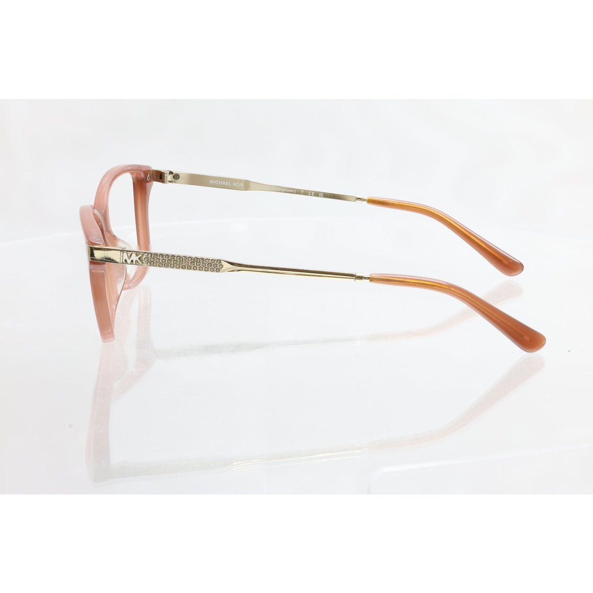 Michael Kors MK4105BU (Georgetown) 3345 pink/gold eyeglass frames, photo 5 of 8
