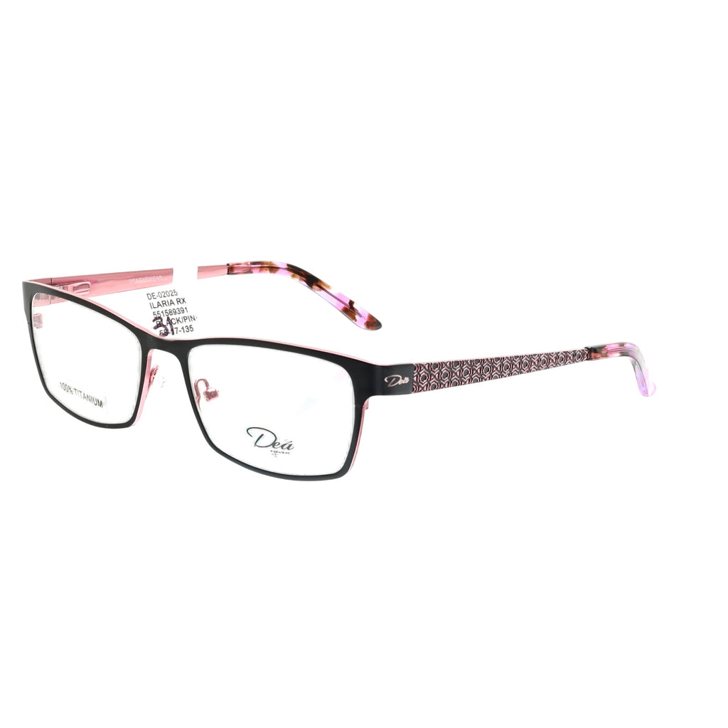 Dea Eyewear DE-02025 ILARIA 55-17-135mm Eyeglasses FRAMES ONLY - NEW CONDITION