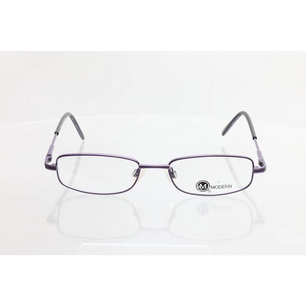 Modern Keynote plum women's eyeglass frames, photo 3 of 8
