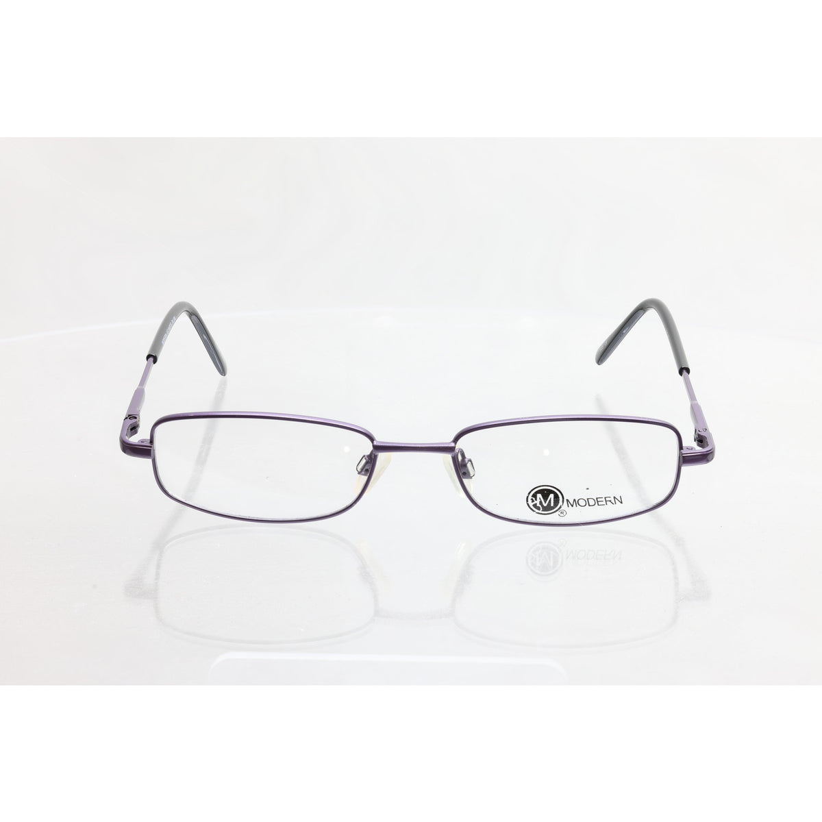 Modern Keynote plum women's eyeglass frames, photo 3 of 8