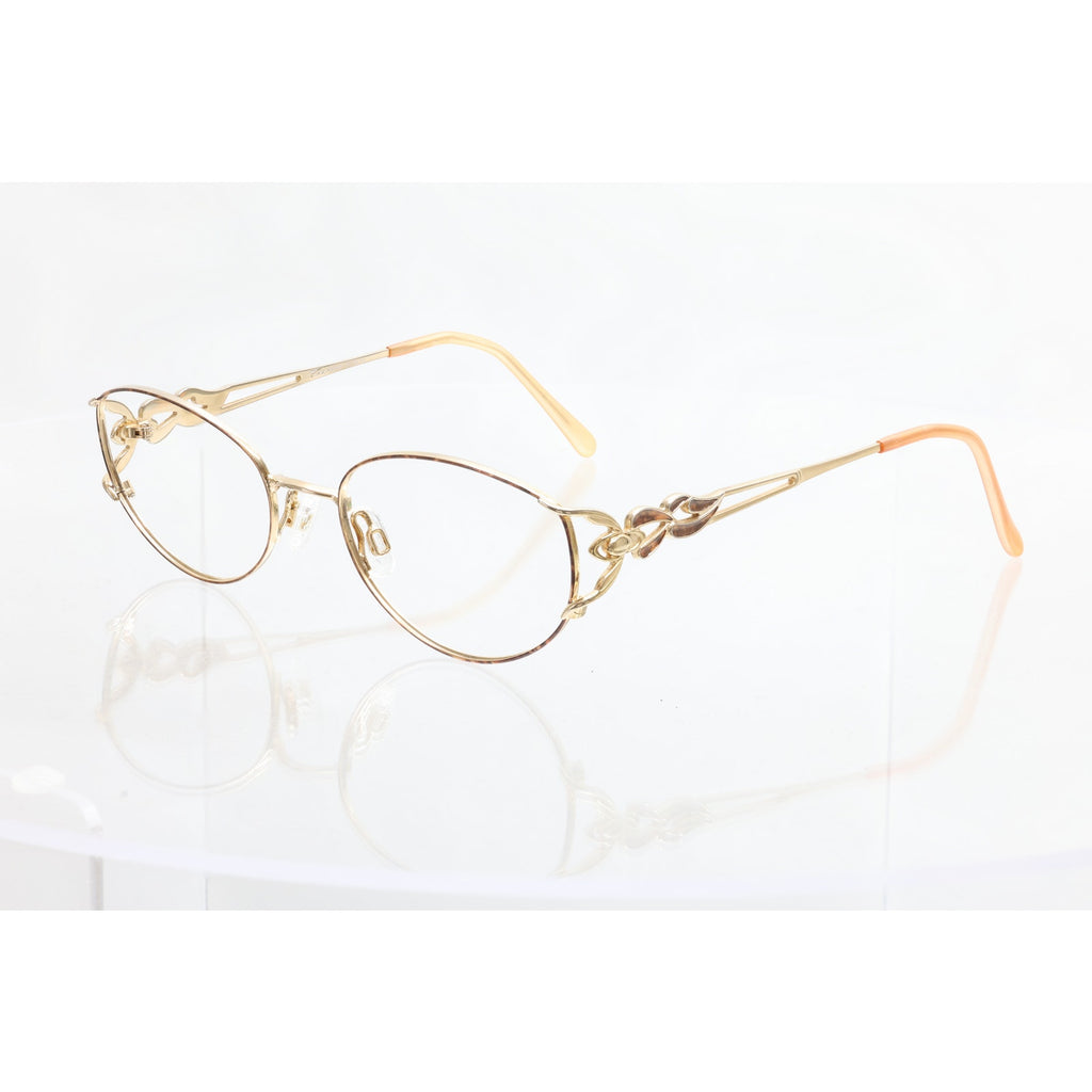 Tura MOD.907 53-19-135mm TOR Eyeglass FRAMES ONLY - VERY GOOD CONDITION