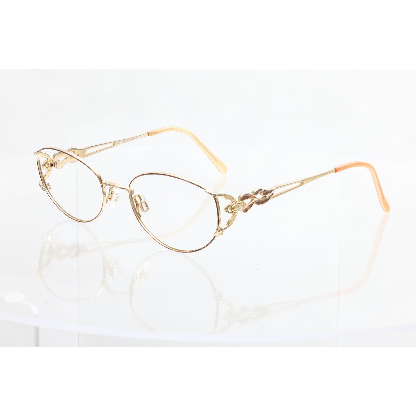 Tura MOD.907 53-19-135mm TOR Eyeglass FRAMES ONLY - VERY GOOD CONDITION