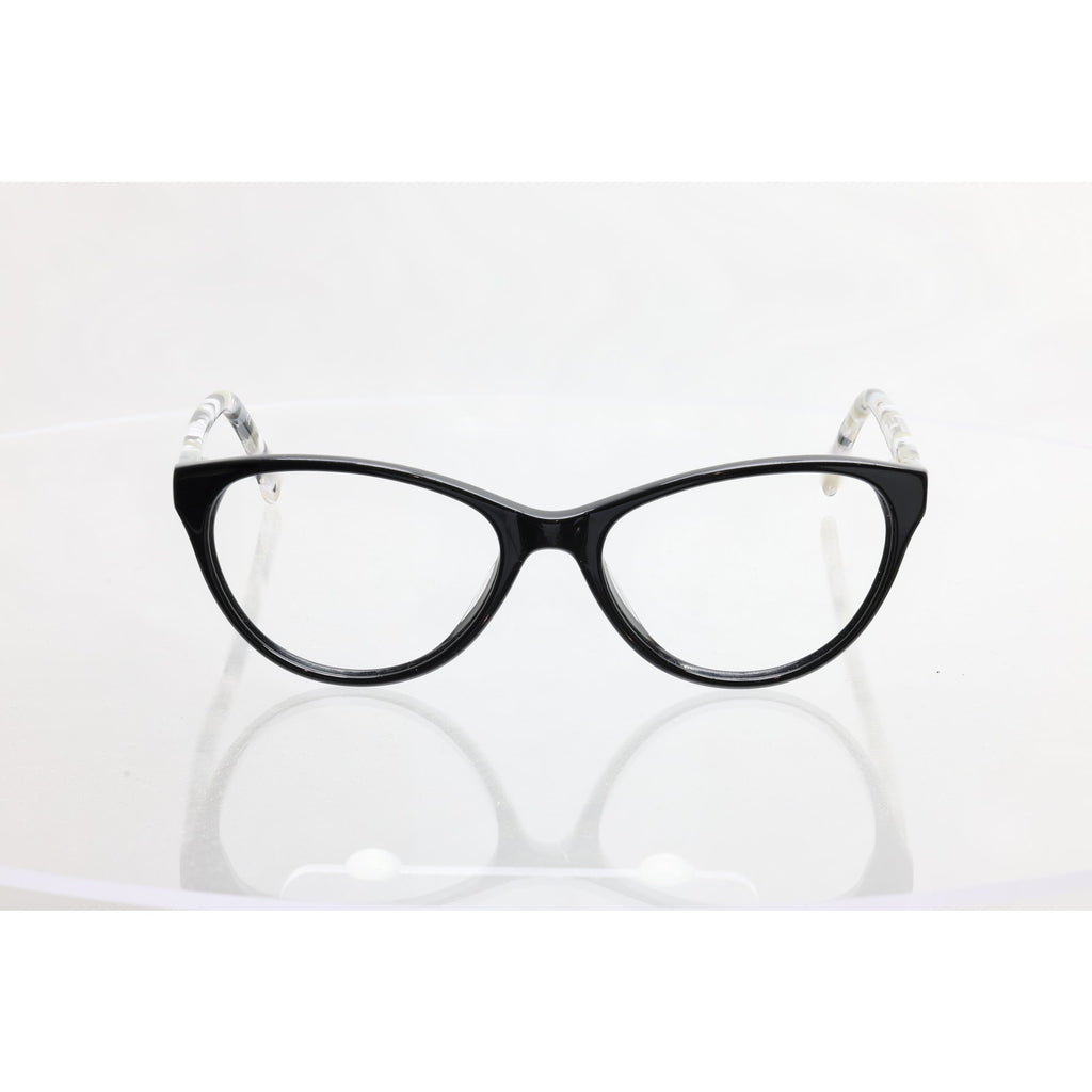 Clearvision Alberta Park 50-16-135mm Black Eyeglass FRAMES ONLY - GOOD CONDITION