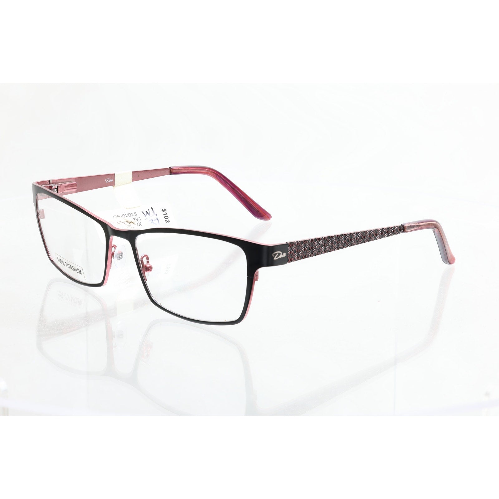 Dea Eyewear DE-02025 Ilaria 55-17-135mm Eyeglasses FRAMES ONLY - NEW CONDITION