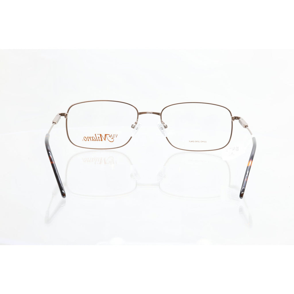 Via Milano Ernest brown eyeglass frames, photo 5 of 6