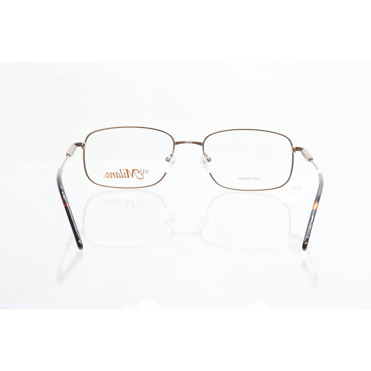 Via Milano Ernest brown eyeglass frames, photo 5 of 6