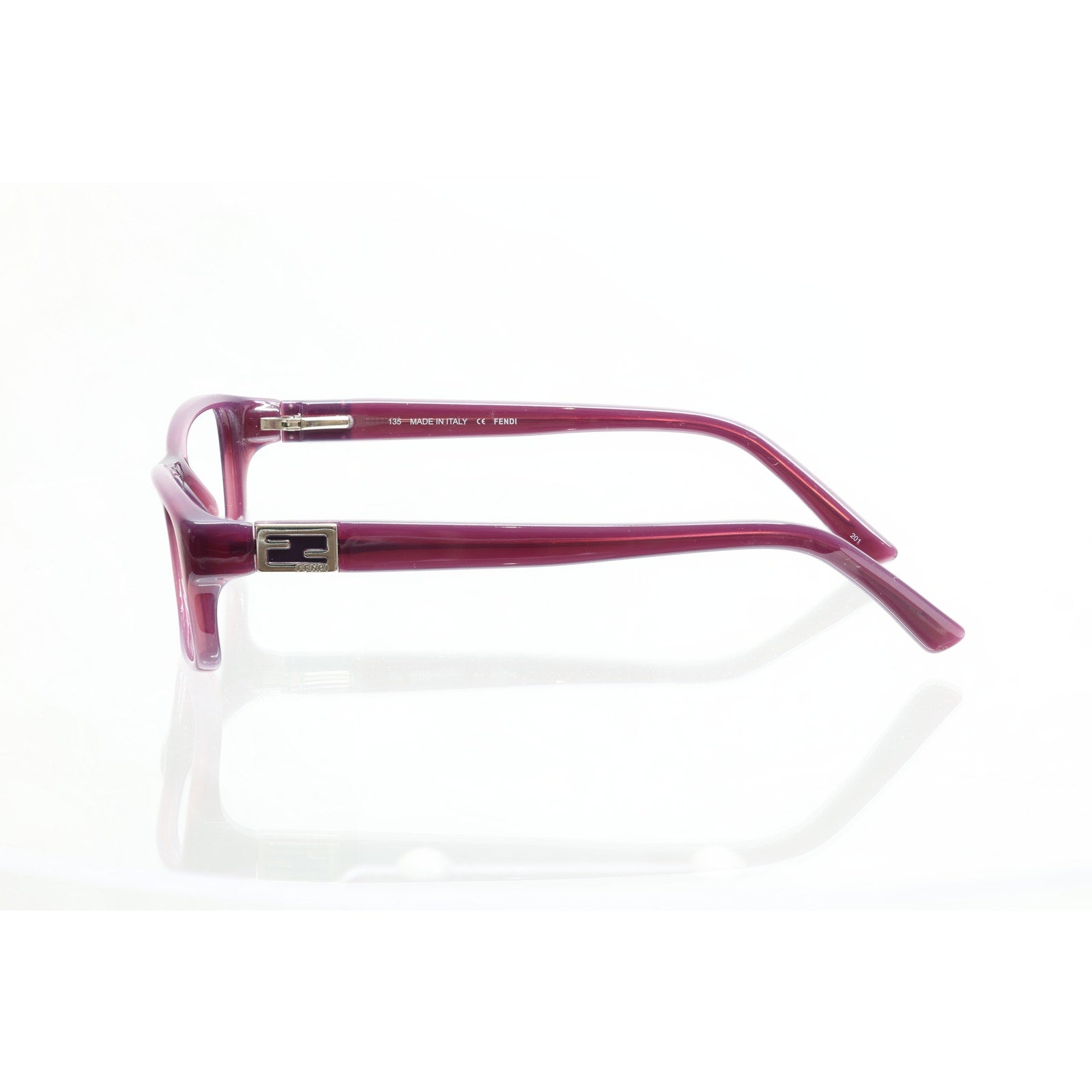 Fendi F961 505 53-15-135mm Eyeglasses FRAMES ONLY - VERY GOOD CONDITION