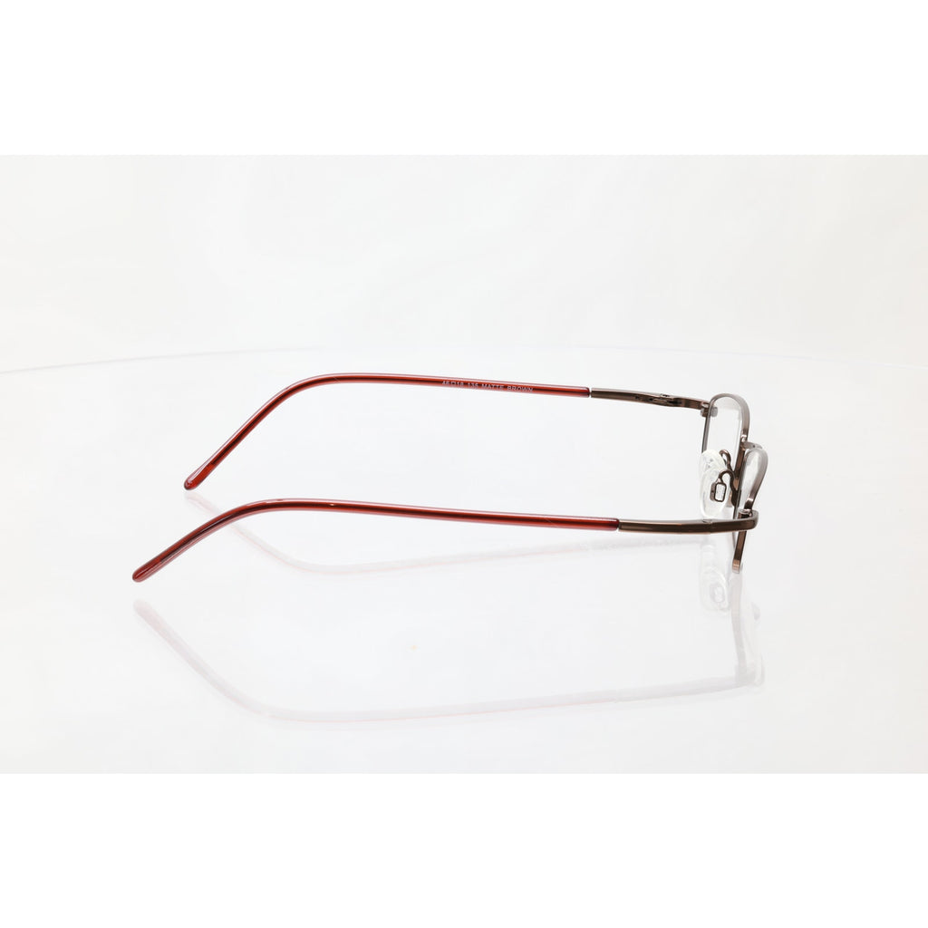 Modern Ninja Matte Brown 46-18-135mm Eyeglass FRAMES ONLY - NEW/WITHOUT TAGS